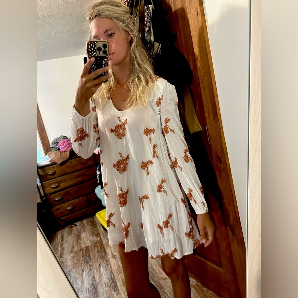 Free People Boho Dress